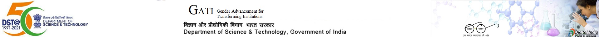 GATI Project official website header image